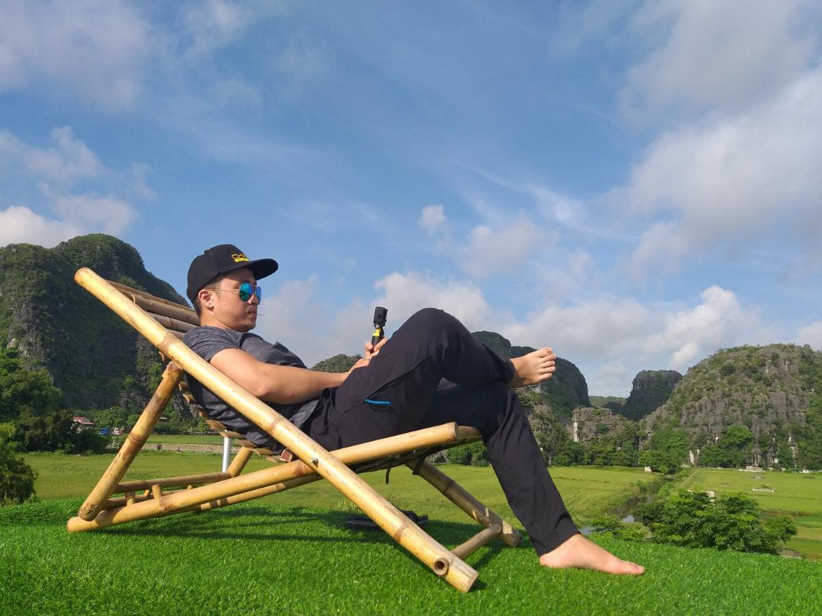 Hang Mua Central Homestay Ninh Binh Exterior foto