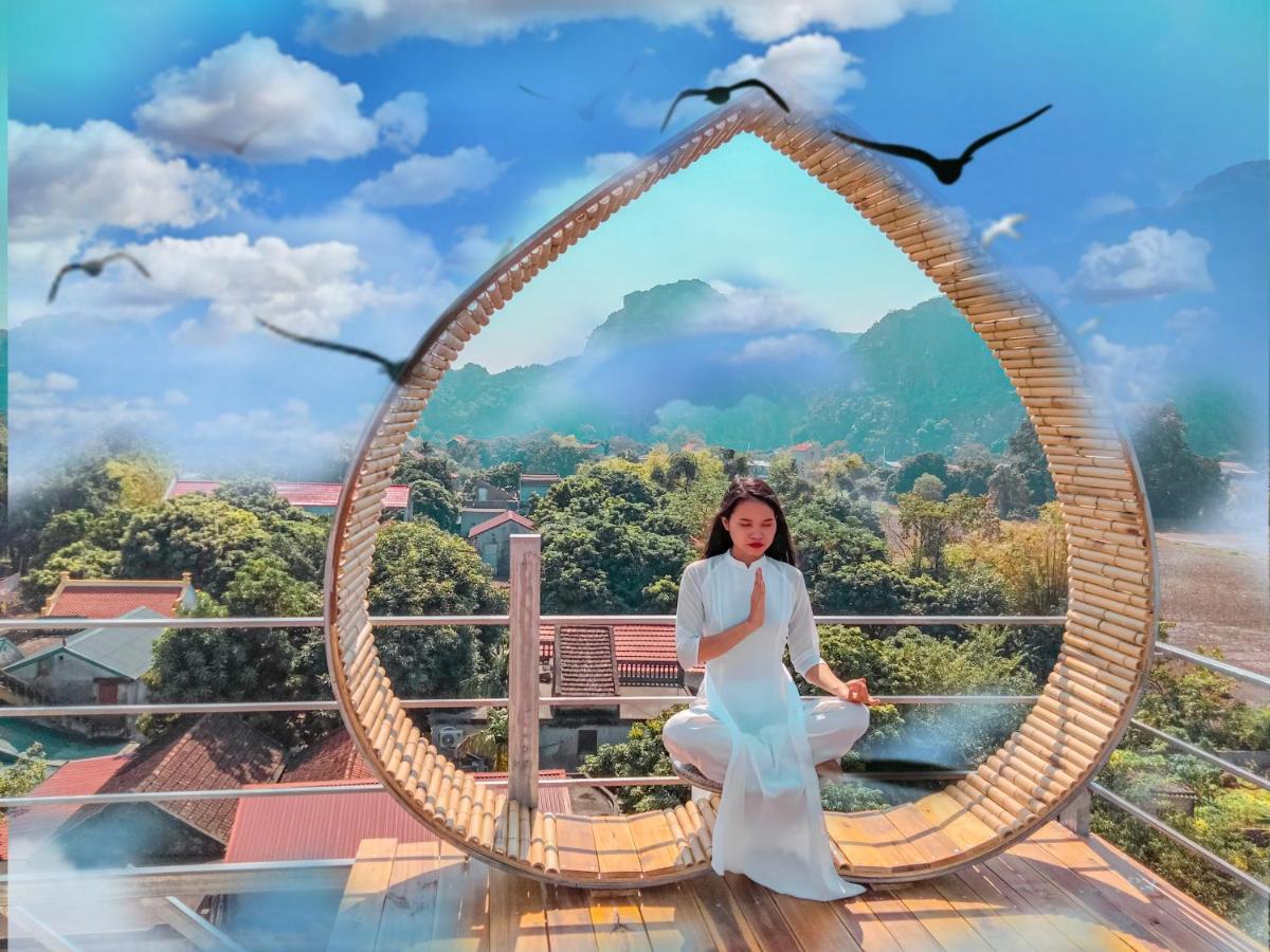 Hang Mua Central Homestay Ninh Binh Exterior foto