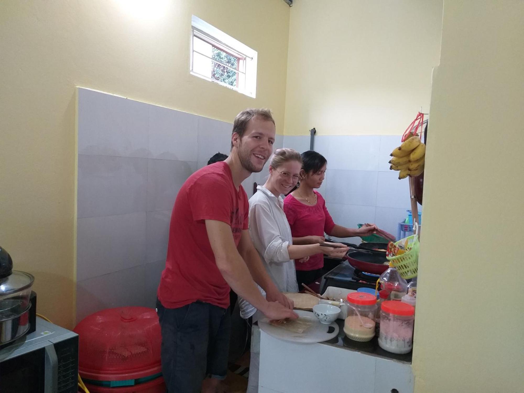 Hang Mua Central Homestay Ninh Binh Exterior foto