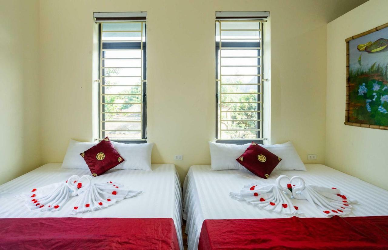 Hang Mua Central Homestay Ninh Binh Exterior foto