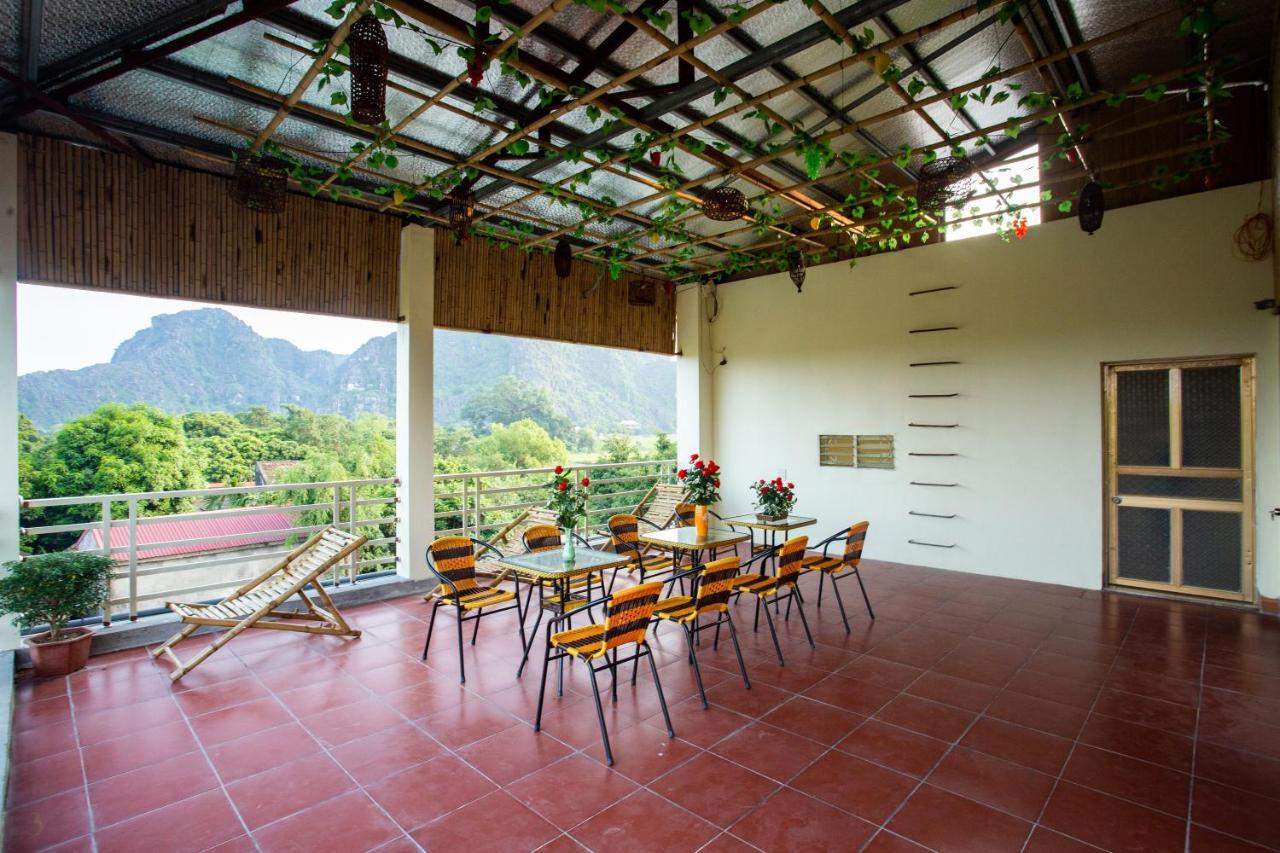 Hang Mua Central Homestay Ninh Binh Exterior foto