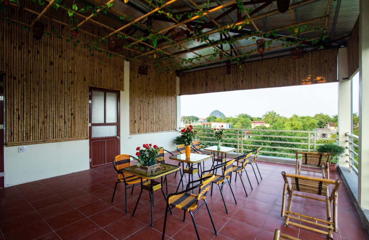 Hang Mua Central Homestay Ninh Binh Exterior foto