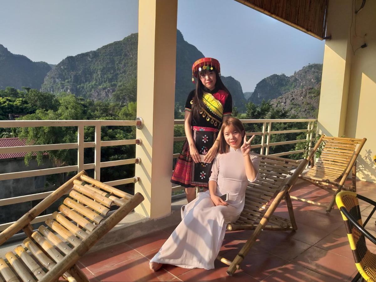 Hang Mua Central Homestay Ninh Binh Exterior foto
