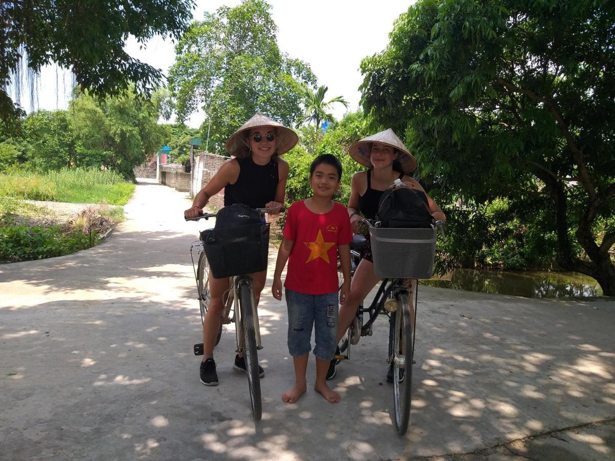 Hang Mua Central Homestay Ninh Binh Exterior foto