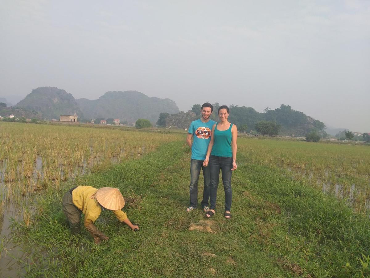Hang Mua Central Homestay Ninh Binh Exterior foto
