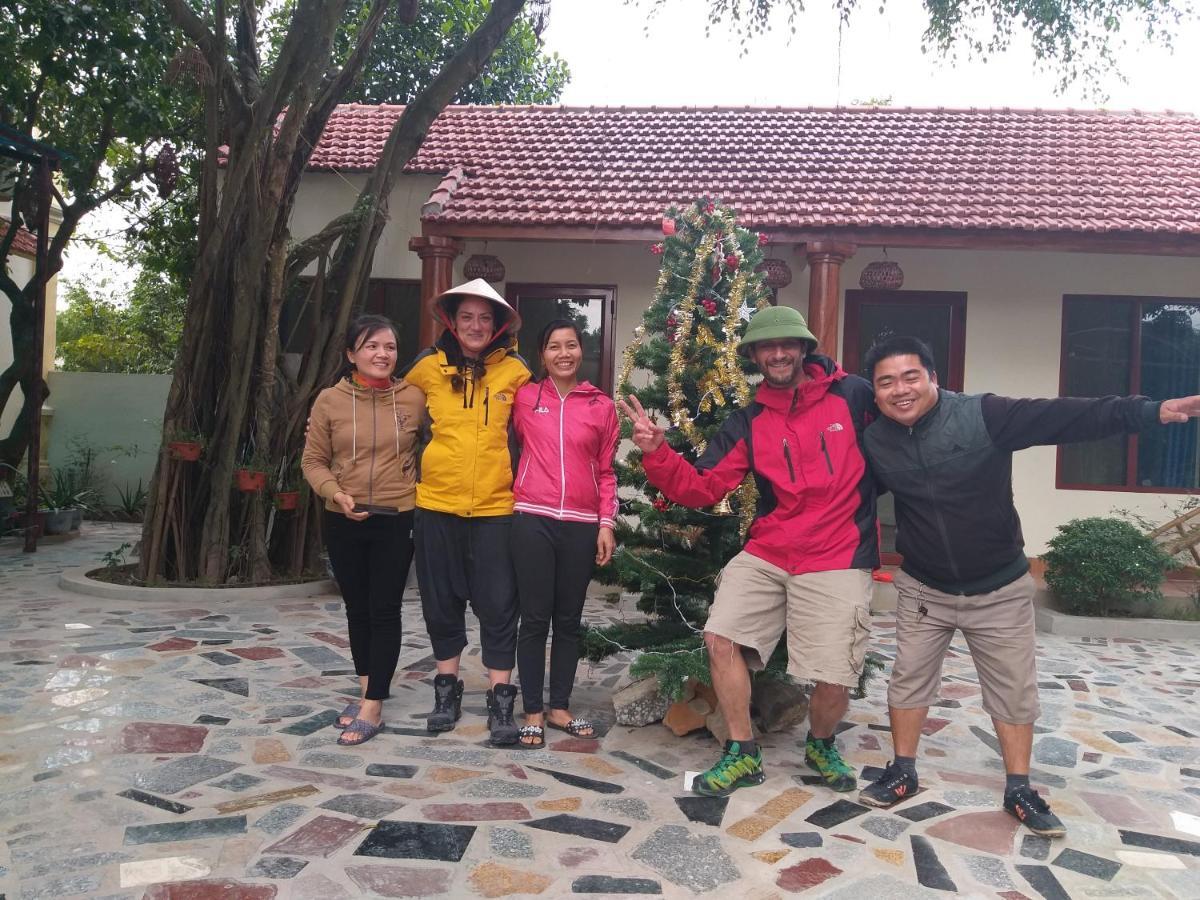 Hang Mua Central Homestay Ninh Binh Exterior foto