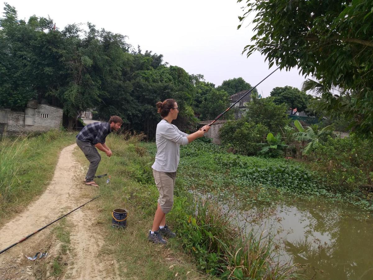 Hang Mua Central Homestay Ninh Binh Exterior foto