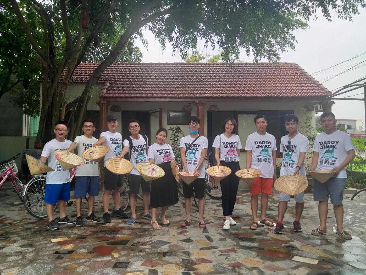 Hang Mua Central Homestay Ninh Binh Exterior foto
